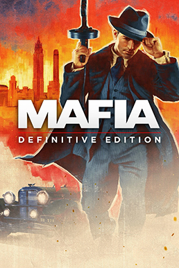 غلاف لعبة Mafia Definitive Edition